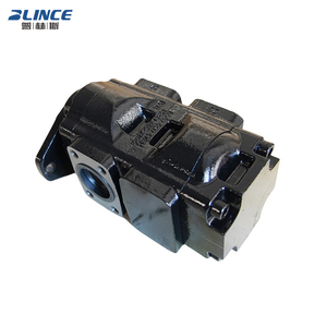 Blince <span class=keywords><strong>Parker</strong></span> 20/925580 Doppel hydraulik pumpe 36 29 CC/REV Jcb 3cx 4cx Hydraulik pumpe Hydraulik zahnradpumpe für JCB Bagger lader - Product Image 4