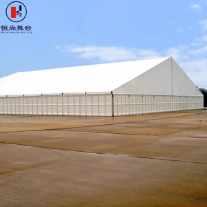 Tente <span class=keywords><strong>d</strong></span>'entrepôt extérieure personnalisée avec structure en aluminium et tissu PVC imperméable, abri temporaire pour <span class=keywords><strong>atelier</strong></span> et événements - Product Image 3