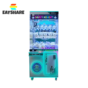 Jeu à pièces parc d'attractions produits en peluche grue jouet Machine de jeu arcade rose jouet cadeau grue jouet poupée Machine - Product Image 4