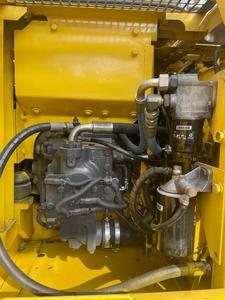 Komatsu PC110 Used Hydraulic Crawler Excavator Yellow Digger with Digging Bucket - Product Image 5