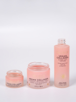 Contenants cosmétiques en verre flint cylindrique mat écologiques et recyclables de 15 g, 50 g, 50 ml, avec bouchon à vis et compte-gouttes, pour crème et sérum de soin de la peau