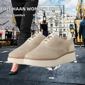 Cole <span class=keywords><strong>Haan</strong></span> Zapatos Oxford Grand City con Plataforma y Stitchlite para Mujer, Parte Superior de Cuero Transpirable - Product Image 2