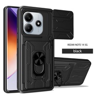 Coque de téléphone portable Redmi Note 15 pour 15T Pro, motif animal, multifonction, anti-traces de doigts, antichoc, avec anneau de support, transfrontalier A53