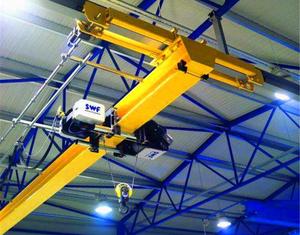Low Noise Single Girder Crane 1-20 Ton, 380V/415V Workshop Use, <b>AGV</b>-Compatible & CE Certified - Product Image 2