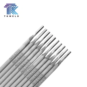 TKweld kaynağı yüksek kalite 2.5mm 3.2mm 4.0mm 5.0mm yüksek mukavemetli çelik yapısal çelik 7018 kaynak elektrotu