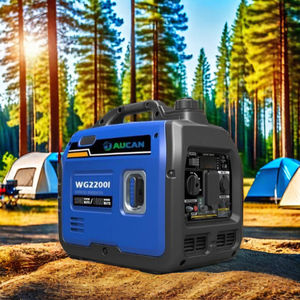 Wg1500e 1.5kva האחרונה מכירה חם התחלה חשמלית דלק מחולל מחיר - Product Image 5