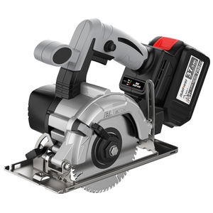 เครื่องตัดวงกลม <span class=keywords><strong>NANWEI</strong></span> เครื่องเจียรใบ<span class=keywords><strong>เลื่อย</strong></span>วงกลมไฟฟ้า สำหรับงานไม้ พร้อมกล่องพลาสติก ขนาด 5 นิ้ว มอเตอร์ไร้แปรงถ่าน - Product Image 1