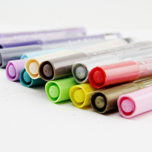 Marcador Permanente <span class=keywords><strong>de</strong></span> Pintura Cerámica para Plástico, para <span class=keywords><strong>Tazas</strong></span> y Platos, Marcador Artístico - Product Image 4