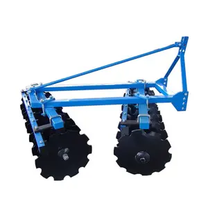 Grada de disco de alta resistencia 1BJX 2,0-2,5, tractor con suspensión, hoja de muesca central para agricultura