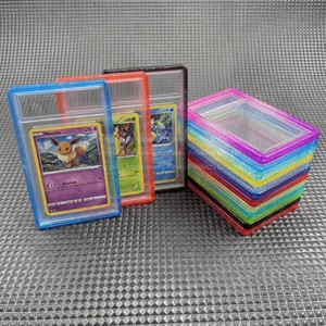 BNW 35pt TPU P S a Slab Bumper Case Clear Panel 2 3 4 Mix Color Graded <strong>Card</strong> Guard <strong>Protector</strong> - Product Image 5