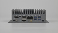 PC Box Industri Tanpa Kipas Intel Generasi ke-11 Core I7 I5 I3 Tiger Lake 2.5GbE I225 GbE I219 4 COM RS232 RS422 RS485 4 USB 3.2