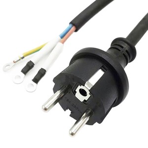 Rallonge électrique CEE vers IEC, 2 prises, 16A, 500V, câble PVC, usage domestique - Product Image 5
