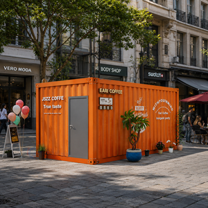 Fabricante de Cafeterías Modulares Portátiles Prefabricadas en Contenedores, Personalizadas al por Mayor, para el Mercado de Oriente Medio - Product Image 5