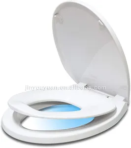 1077 US style wc seat PP bathroom sanitary ware wc toilet seat