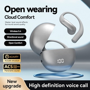 Hot bán mở-móc tai Tai nghe không dây trong chúng tôi ai dịch với thời gian thực hiển thị điện JL Chipset - Product Image 5