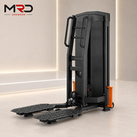 Machine à glute kickback avec câble, pour extensions de hanches debout et entraînement des fessiers, à charge par poulie, équipement de musculation pour le bas du corps