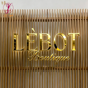 Enseigne lumineuse publicitaire extérieure à LED, lettres 3D en acrylique, logo personnalisé, enseigne électronique pour devanture de magasin - Product Image 1