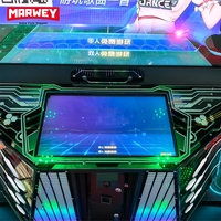 Machine de danse d'arcade à monnayeur Marwey de haute qualité pour centre commercial, divertissement intérieur, à vendre
