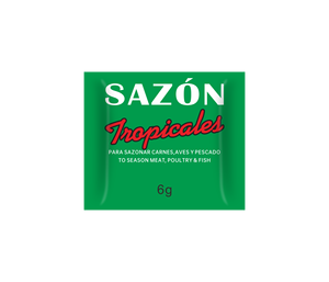 ESPECIAS HALAL <span class=keywords><strong>SAZON</strong></span>, POLVO DE ESPECIAS PARA SABORIZAR, 5G/6G - Product Image 3