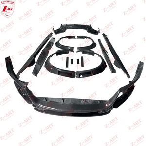 Z-ART pour <span class=keywords><strong>Ferrari</strong></span> <span class=keywords><strong>Purosangue</strong></span> Kit carrosserie complet en fibre de carbone sèche préimprégnée Premium - Product Image 2