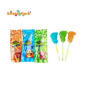 Caramelo Duro OEM, Divertido Caramelo con Forma de Monstruo, Caramelo con Sabor a Fruta, Caramelo con Luz - Product Image 6