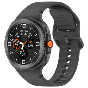 Upro ใหม่สายซิลิโคนพรีเมี่ยมสำหรับ Samsung Galaxy Watch 8 7 6 5 4สายนาฬิกาเย็บสำหรับอะไหล่นาฬิกา8กีฬาคลาสสิก - Product Image 6