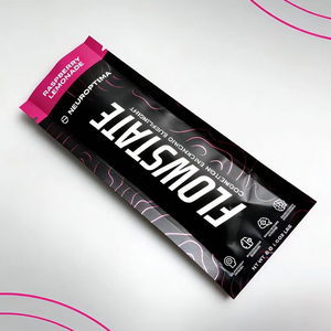 Sachet personnalisé refermable à trois soudures pour poudre, idéal pour les compléments sportifs, avec encoche de déchirement - Product Image 4