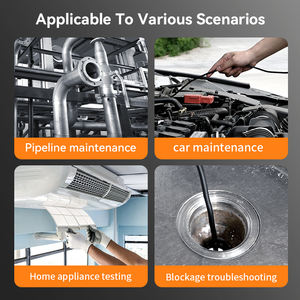 ANESOK S20 otomotif pesawat mekanik industri Video endoskopi inspeksi kamera artikulasi <span class=keywords><strong>Borescope</strong></span> 8 mm videoskop - Product Image 6