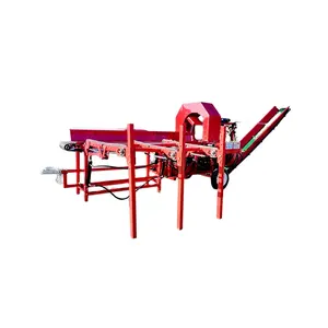 Solid And Durable Firewood Processor 500Mm Firewood Processor 35 Ton