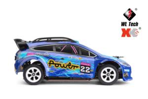 XUEREN Wltoys 284010 Auto RC 4WD Scala 1/28 con Luci LED, Radiocomando 2.4G, Auto da Corsa, Monster Truck Drift, Giocattolo Regalo per Ragazzi - Product Image 5