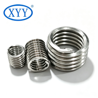 Nitronic60 No Tang Wire Thread Insert for Marine Machinery Seawater Resistant No Tang Wire Thread Insert