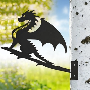 Ornements de jardin décoratifs pour extérieur : Cygnes, Cigognes, Lapins, Loups, Lapin rose, Lapin laser, Animaux en plumes - Product Image 2