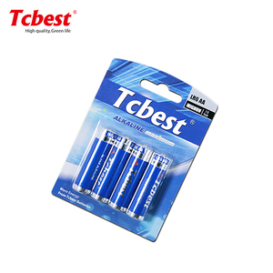 Tcbest Factory Price High Power <strong>AA</strong> 1.5v <strong>LR6</strong> 9v Alkaline Battery <strong>OEM</strong> Zn/MO2 Battery AM-3