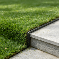 Rouleaux de gazon synthétique dense anti-UV de qualité commerciale 20 mm, idéaux pour les jardins extérieurs et les pelouses – Offre directe usine – Gazon artificiel