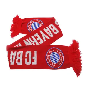 Оптовая продажа, Лучший Качественный тканевый теплый зимний кашемировый шарф, шарф с национальным флагом, спортивный веер, открытый красный белый шарф
