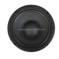 Woofer LF 300W 10 Inch N38H Grade Neodymium dengan Rangka Aluminium, 96dB 51Hz, Driver Xmax 6mm untuk Sistem PA Panggung Audio Profesional