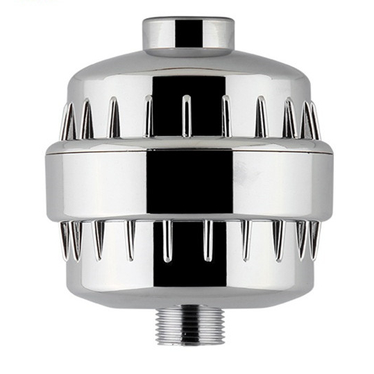 15 Stage Shower Water Filter with Carbon KDF for Hard Water