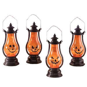 Lanterna di <span class=keywords><strong>zucca</strong></span> di Halloween luce notturna da <span class=keywords><strong>Bar</strong></span> casa stregata decorazione spaventosa scena Festival di scena - Product Image 5