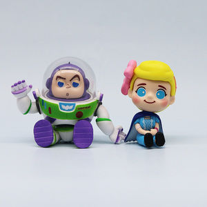 L'orso fragola a tre occhi modello Unisex in PVC <span class=keywords><strong>Pixar</strong></span> Toy Story mostra personaggi congelati buone Action figure militari - Product Image 2