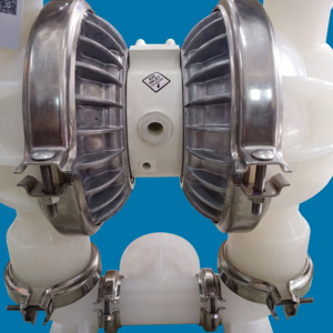 P8/PKAPP/WFS/TF/PTV Wilden Pneumatic Diaphragm <b>Pumps</b> with Santoprene Rubber Diaphragm Ptfe Ball - Product Image 3