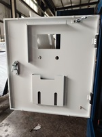 Nouvelle Armoire de Contrôle Personnalisée BaiXiLing IP54 en Acier Laminé à Froid avec Revêtement Poudré, Boîtier de Distribution Électronique sur Pied