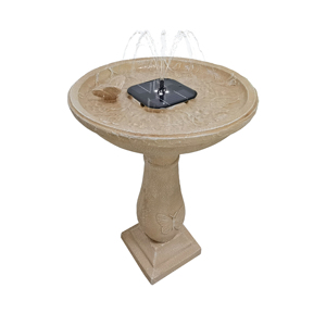 Outdoor <b>Fountains</b> Garden <b>Water</b> Resin <b>Fountain</b> - Product Image 2