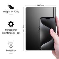 PC de jeu portable haute performance GPD Pocket 4, écran 8,8 pouces, Windows 11 Famille, AMD Ryzen AI 9 HX 370, ordinateur portable