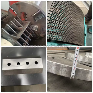 Máquina trituradora de madera móvil Industrial de alta productividad Componentes del núcleo del motor para la producción eficiente de aserrín - Product Image 5