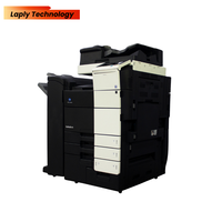 Mesin Fotocopy Multifungsi Bekas Grosir Pabrik A3 80ppm Konica Minolta Bizhub 808 Original Printer Scanner Bisnis
