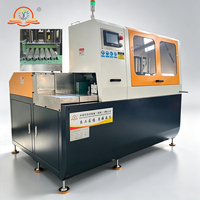 Machine de découpe automatique de profilés en aluminium de haute précision avec lame de scie de 550 mm pour radiateurs industriels et dissipateurs thermiques, découpe sur site