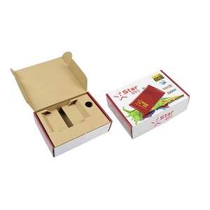 Chất lượng cao sang trọng lá vàng dập nổi lớp phủ UV mỹ phẩm Hộp quà tặng tùy chỉnh in Hot Bán bưu phẩm tái chế Mặt Kem - Product Image 5