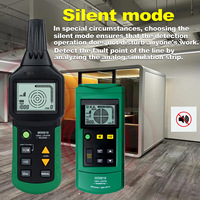 Localizador de Cables Portátil MS6818, Rastreador de Cables Eléctricos, Instrumento de Diagnóstico para Detección de Cortocircuitos y Circuitos Abiertos