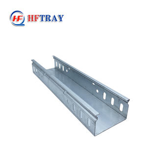 Bandeja de Cables Metálica Personalizada de Diferentes Tamaños, Galvanizada, Resistente al Fuego, con Recubrimiento Anticorrosivo y a Prueba de Agua - Product Image 4