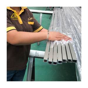 6082 <strong>U</strong> <strong>Section</strong> Aluminum Profile for Window <strong>Frames</strong>, Electrophoresis and Polished Surface, Available in Custom Bending - Product Image 3